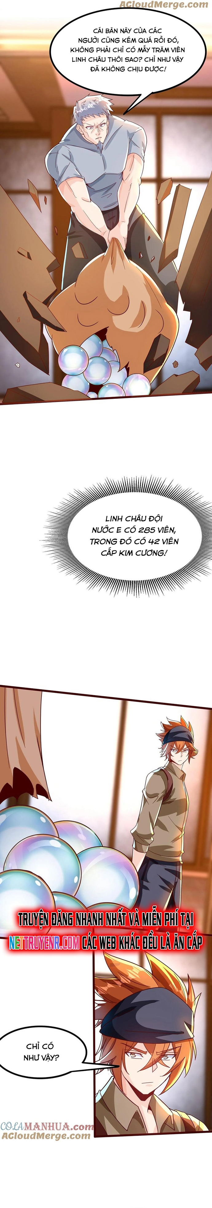 Linh Khí Khôi Phục: Ta Mỗi Ngày Thu Được Một Cái Kỹ Năng Mới Chapter 293 - Trang 2