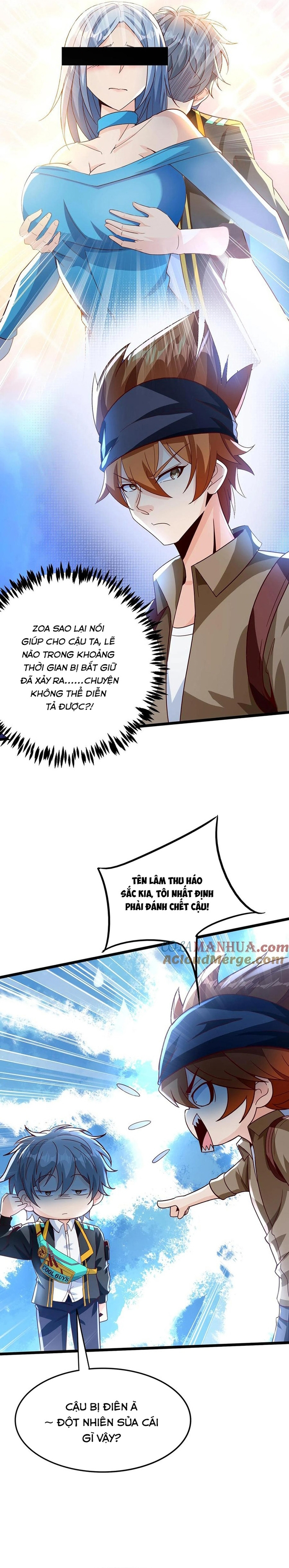 Linh Khí Khôi Phục: Ta Mỗi Ngày Thu Được Một Cái Kỹ Năng Mới Chapter 293 - Trang 2