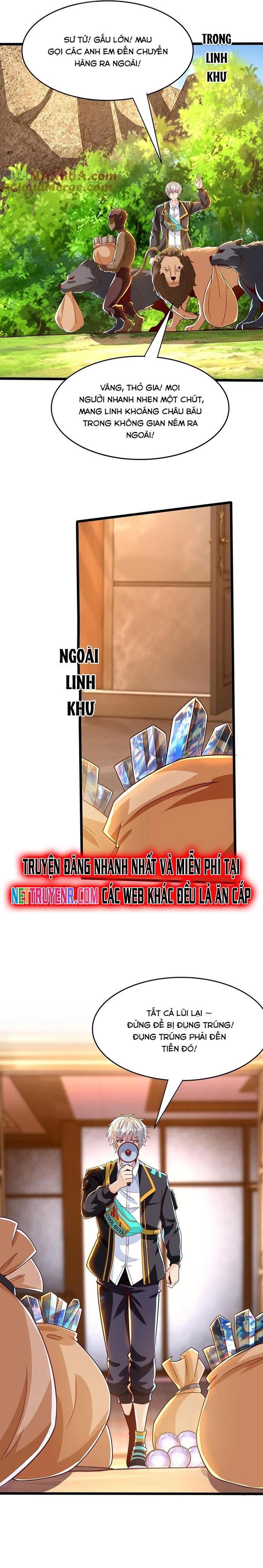 Linh Khí Khôi Phục: Ta Mỗi Ngày Thu Được Một Cái Kỹ Năng Mới Chapter 293 - Trang 2