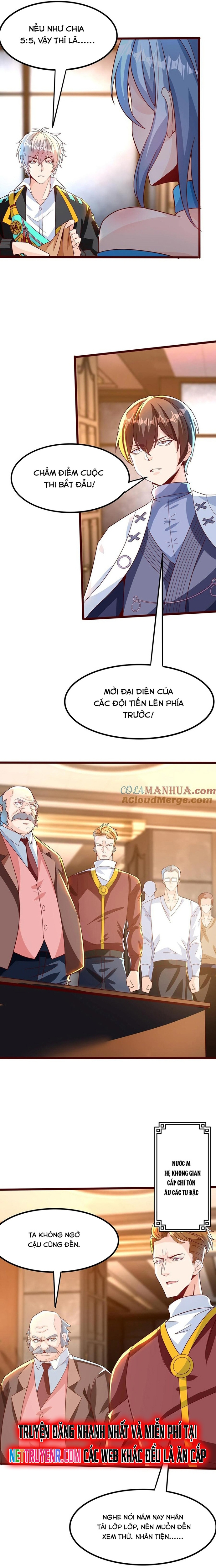 Linh Khí Khôi Phục: Ta Mỗi Ngày Thu Được Một Cái Kỹ Năng Mới Chapter 293 - Trang 2
