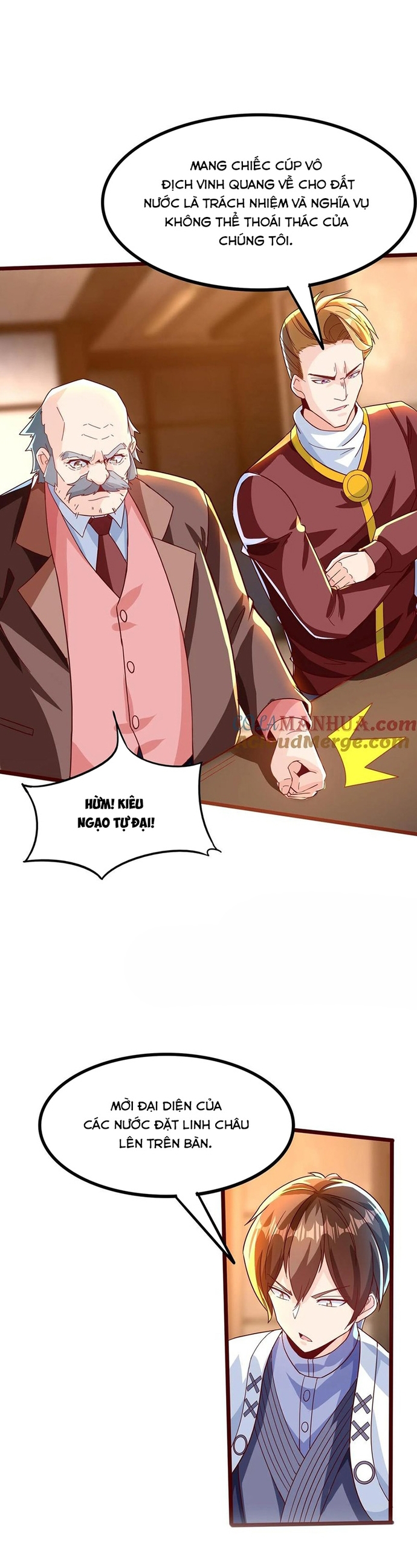 Linh Khí Khôi Phục: Ta Mỗi Ngày Thu Được Một Cái Kỹ Năng Mới Chapter 293 - Trang 2