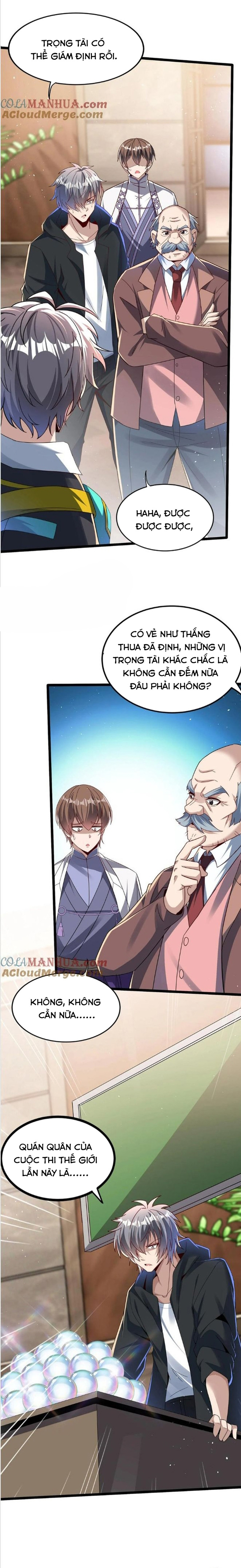 Linh Khí Khôi Phục: Ta Mỗi Ngày Thu Được Một Cái Kỹ Năng Mới Chapter 294 - Trang 2
