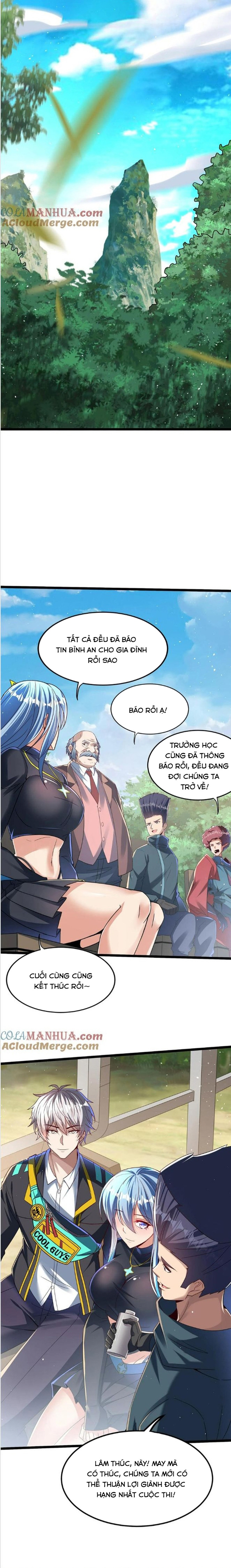 Linh Khí Khôi Phục: Ta Mỗi Ngày Thu Được Một Cái Kỹ Năng Mới Chapter 294 - Trang 2