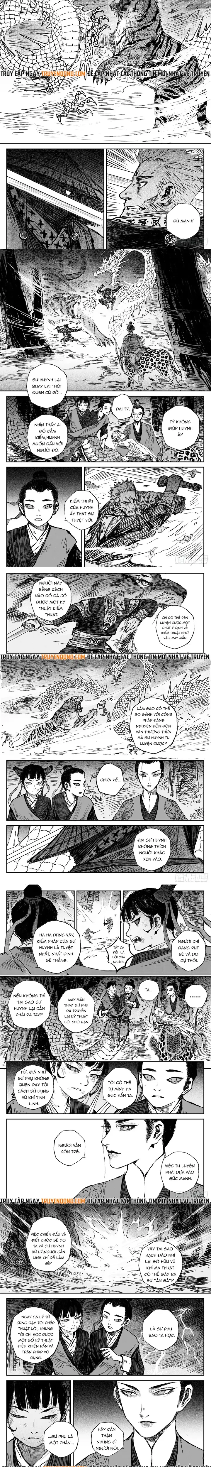 Linh Khư Chapter 105 - Trang 2