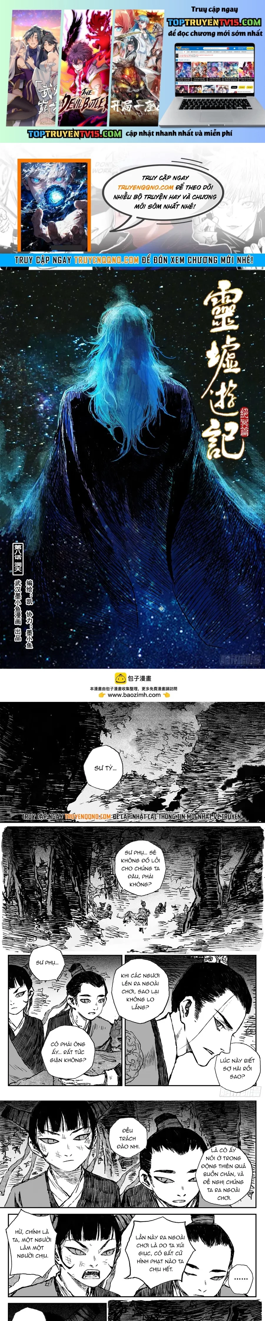 Linh Khư Chapter 107 - Trang 2