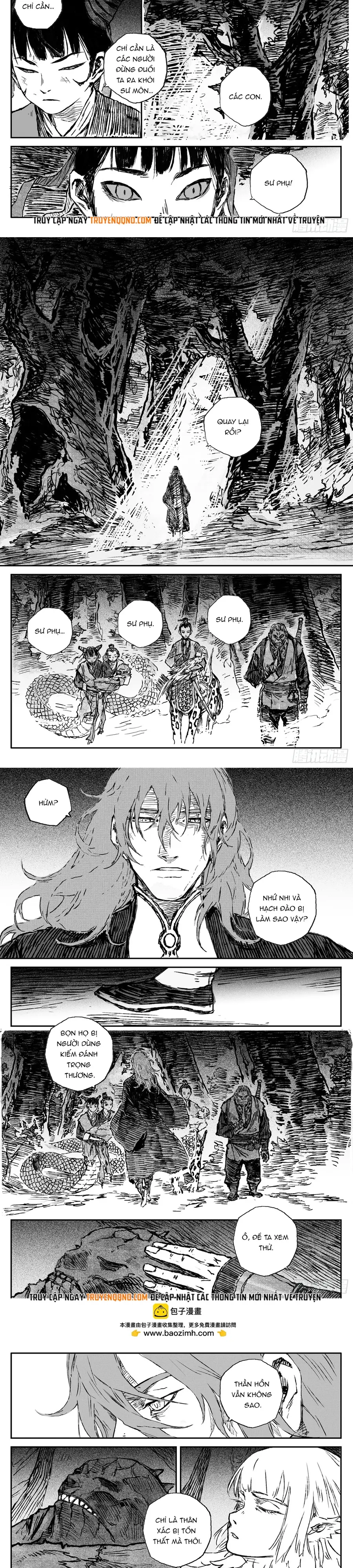 Linh Khư Chapter 107 - Trang 2