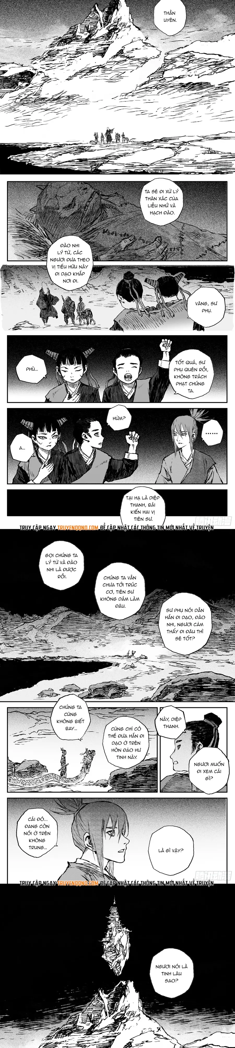 Linh Khư Chapter 108 - Trang 2
