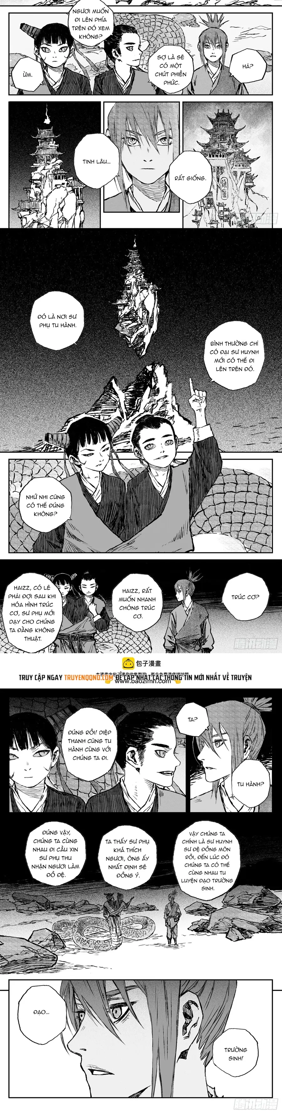 Linh Khư Chapter 108 - Trang 2