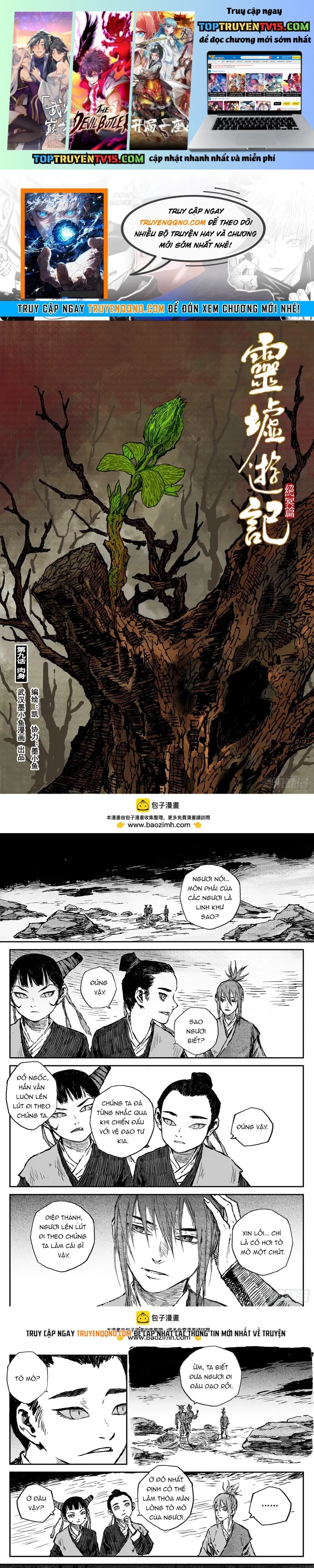 Linh Khư Chapter 109 - Trang 2