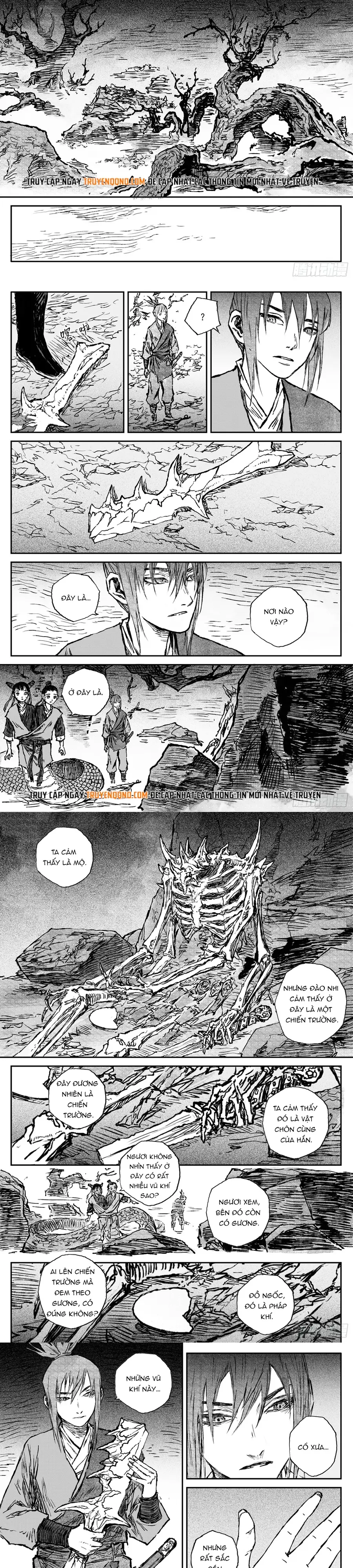 Linh Khư Chapter 109 - Trang 2