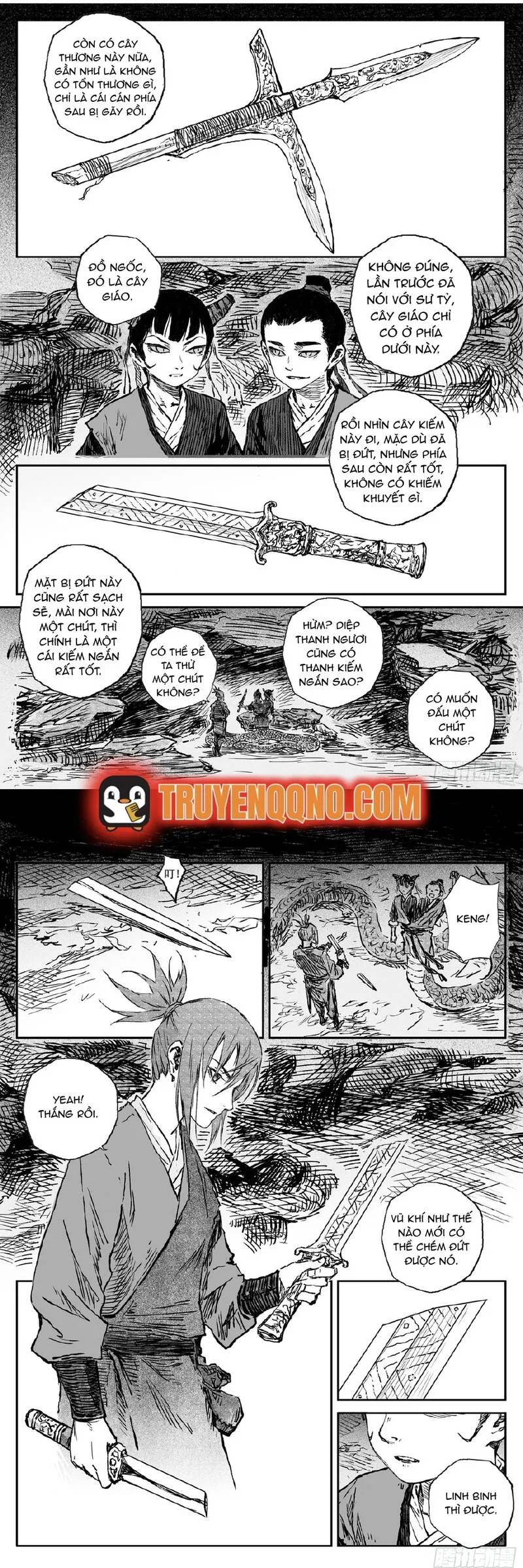 Linh Khư Chapter 110 - Trang 2