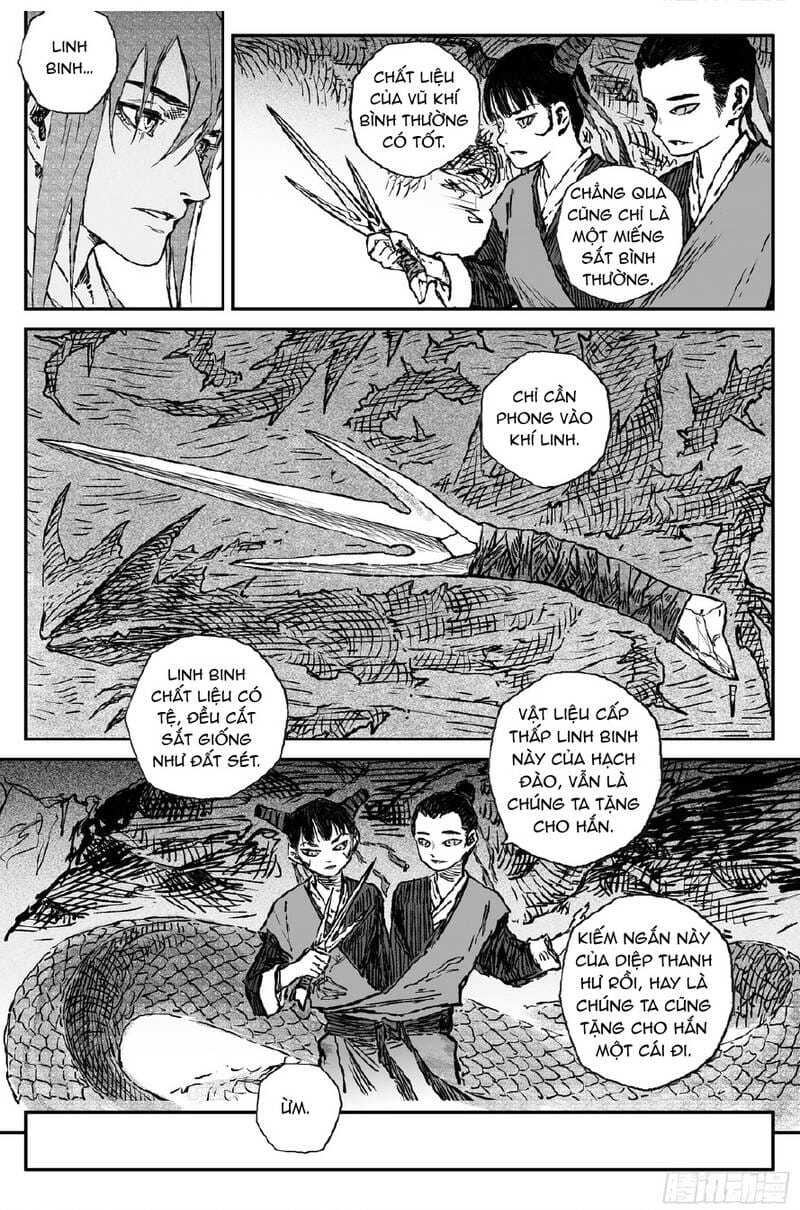 Linh Khư Chapter 110 - Trang 2