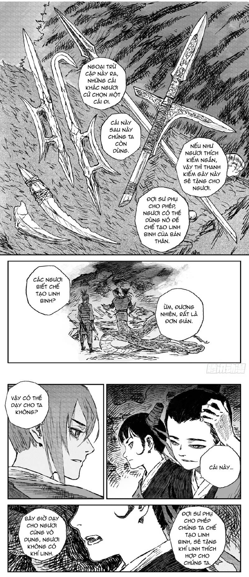 Linh Khư Chapter 110 - Trang 2