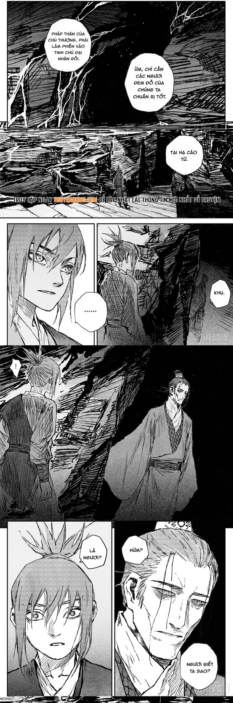 Linh Khư Chapter 111 - Trang 2