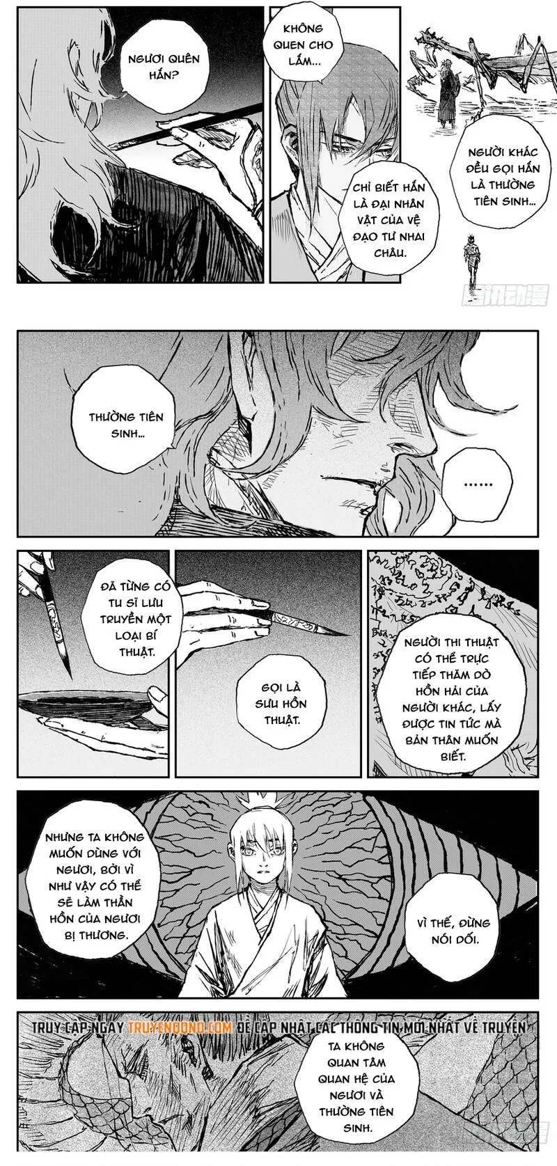 Linh Khư Chapter 111 - Trang 2