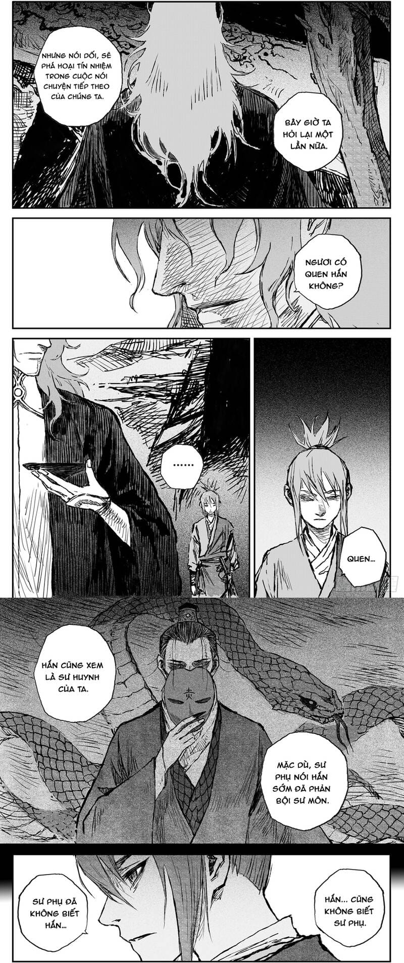 Linh Khư Chapter 111 - Trang 2