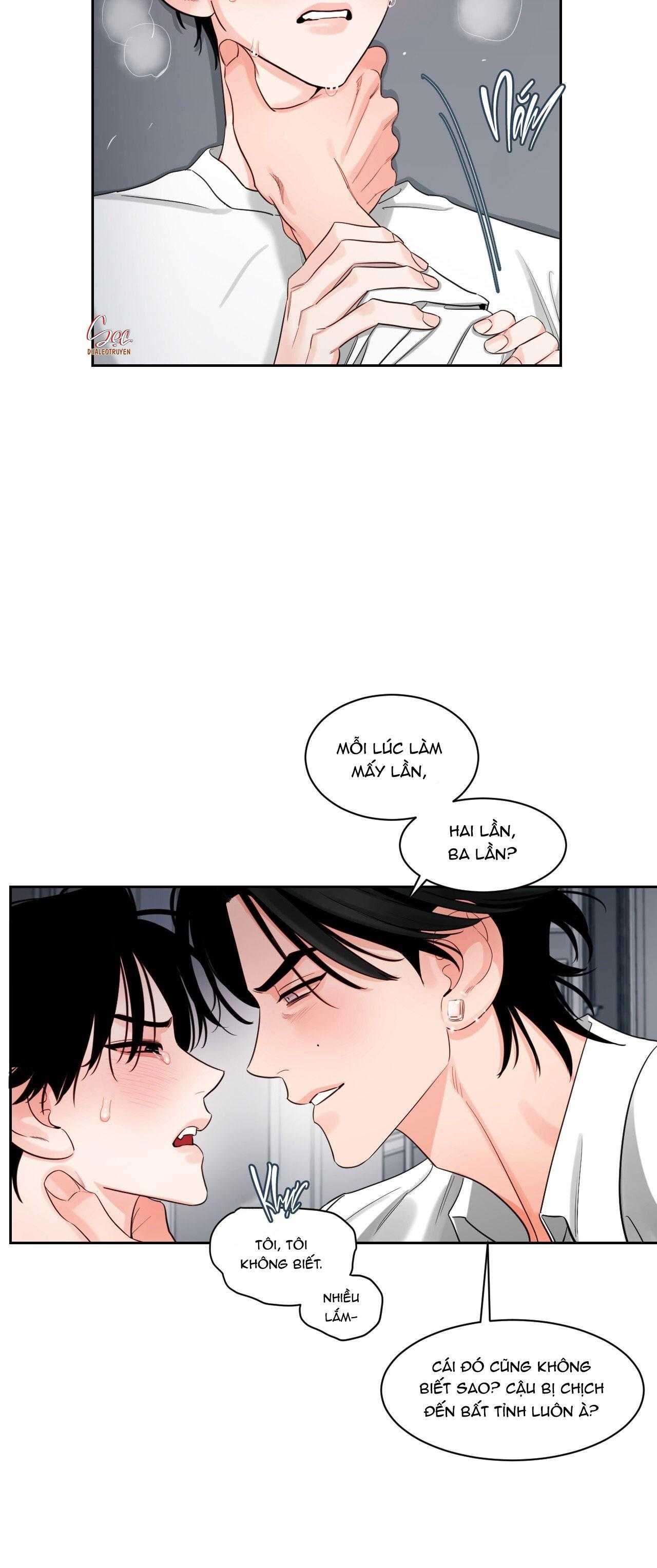 Lĩnh Vực Bóng Tối Chapter 53 - Trang 2