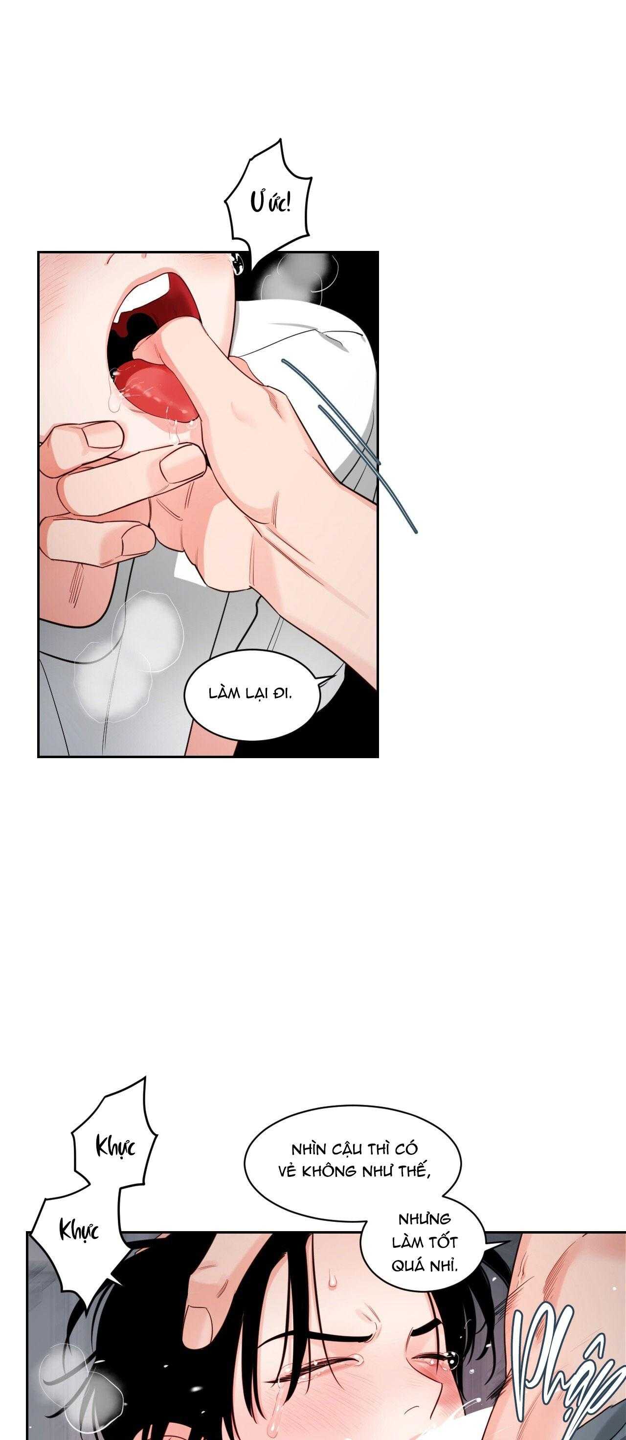 Lĩnh Vực Bóng Tối Chapter 53 - Trang 2