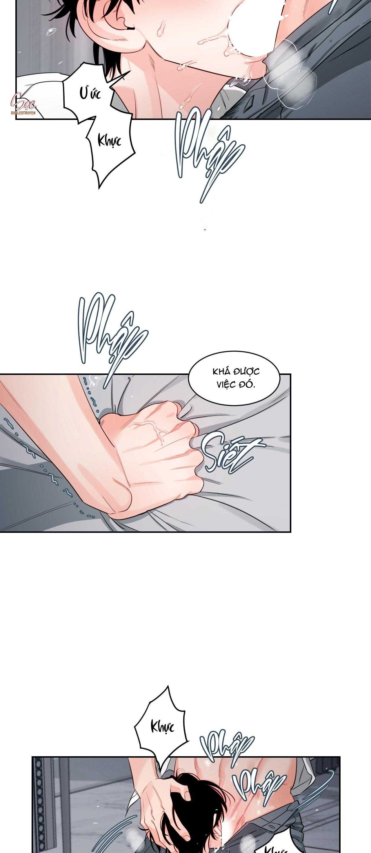 Lĩnh Vực Bóng Tối Chapter 53 - Trang 2