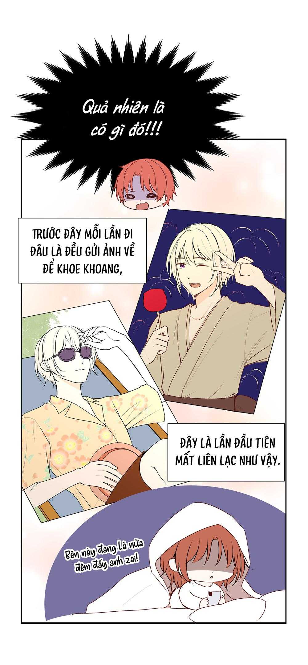 Liquor Gummies Chapter 55 - Trang 3