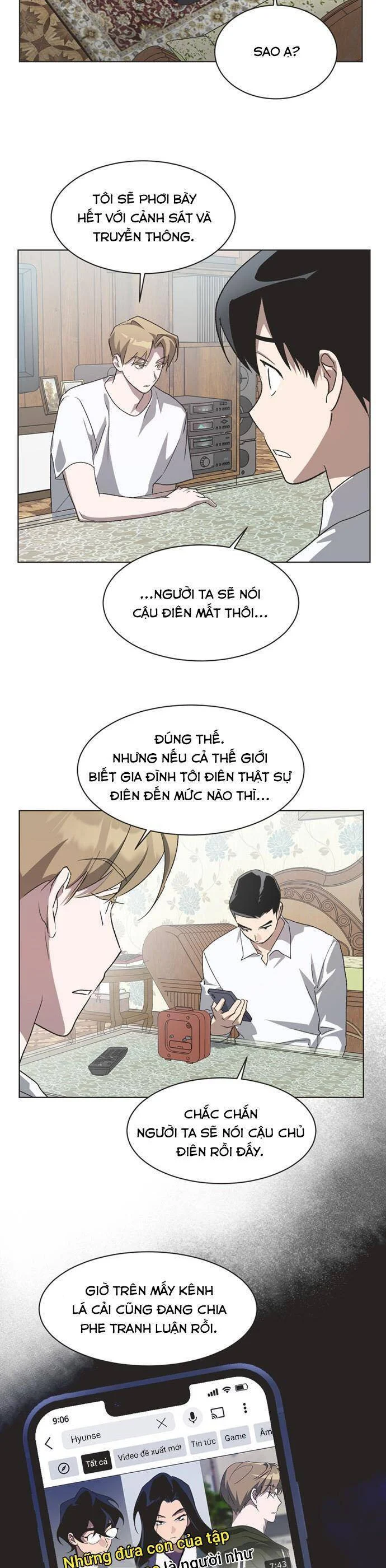 Lọ Lem Không Hoàn Hảo Chapter 74 - Trang 2
