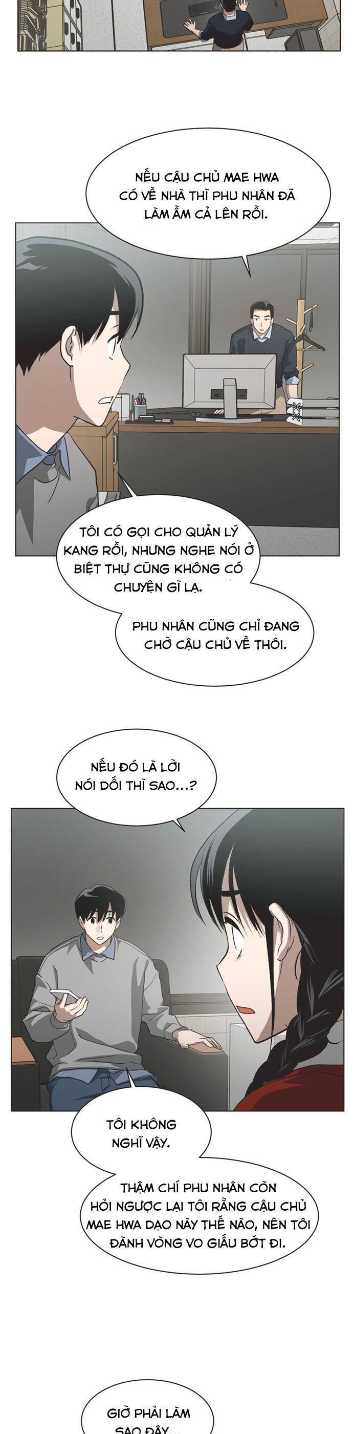 Lọ Lem Không Hoàn Hảo Chap 91 - Next 