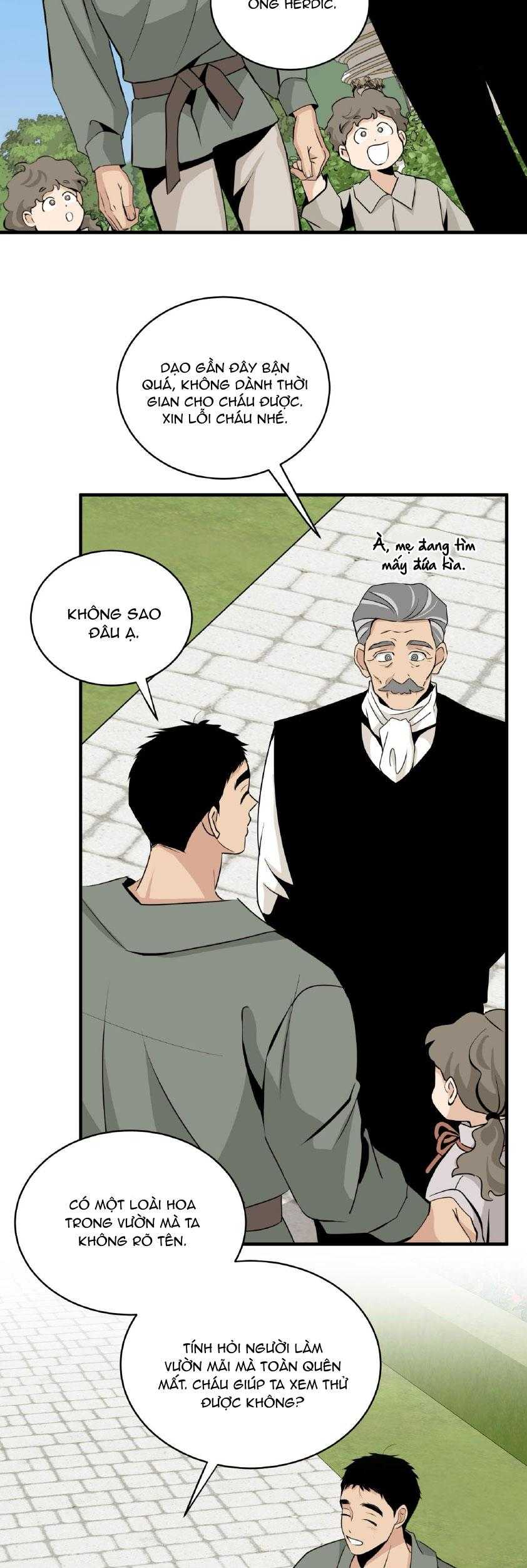 LOÀI HOA KHÔNG TÊN Chapter 23 - Next 