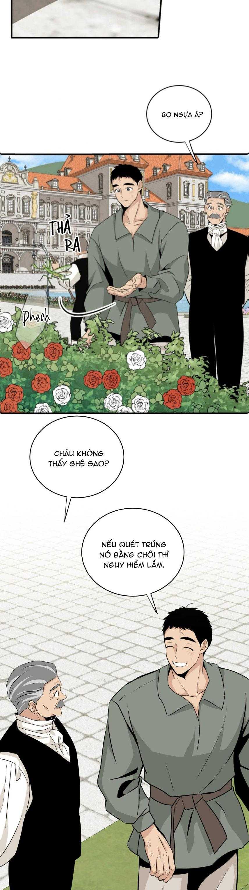 LOÀI HOA KHÔNG TÊN Chapter 23 - Next 