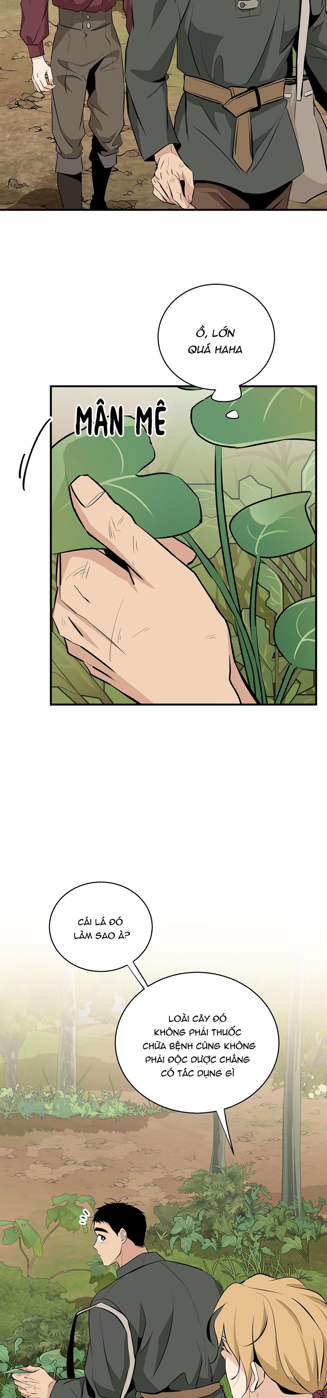 LOÀI HOA KHÔNG TÊN Chapter 25 - Trang 3
