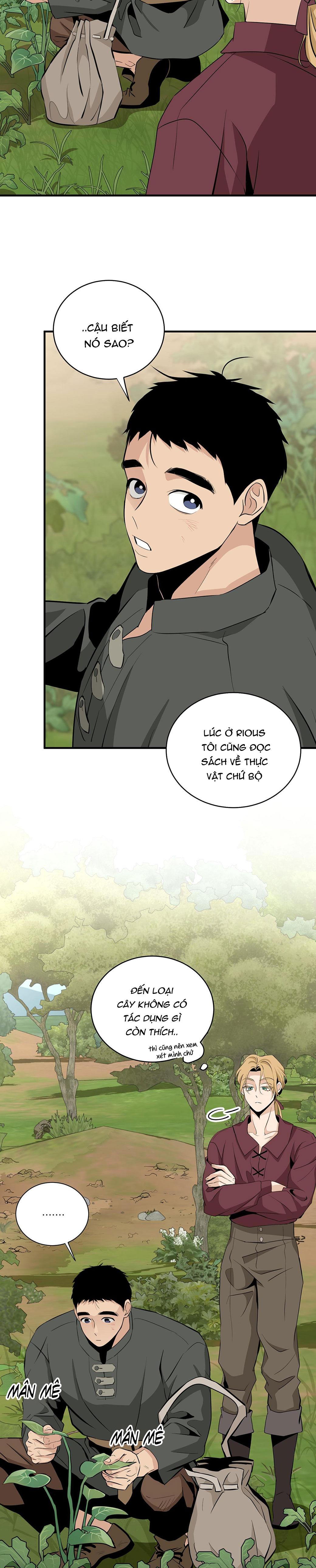 LOÀI HOA KHÔNG TÊN Chapter 25 - Trang 3