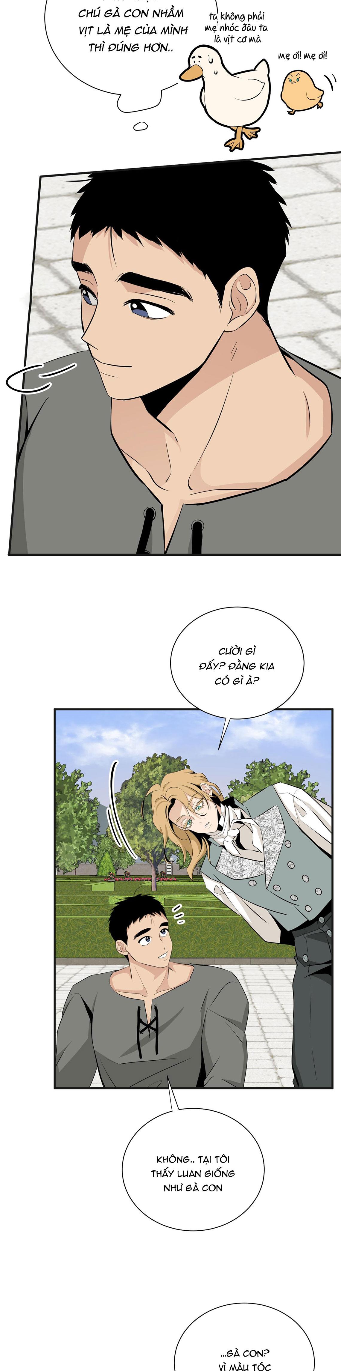 LOÀI HOA KHÔNG TÊN Chapter 25 - Trang 3