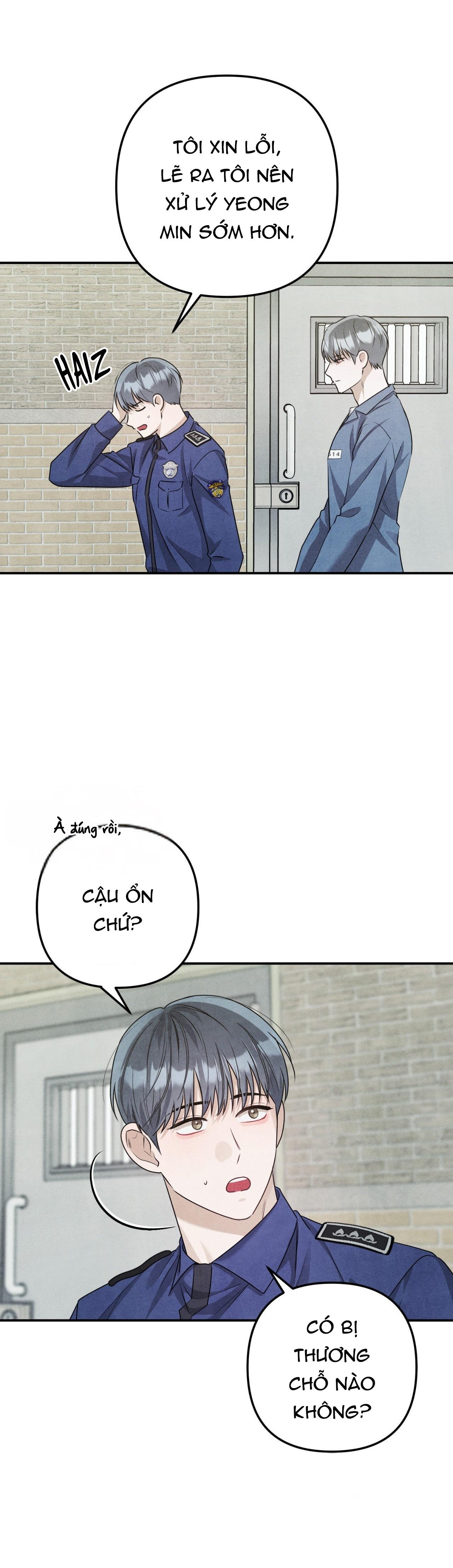 Locked in Lead Chapter 15 - Trang 3