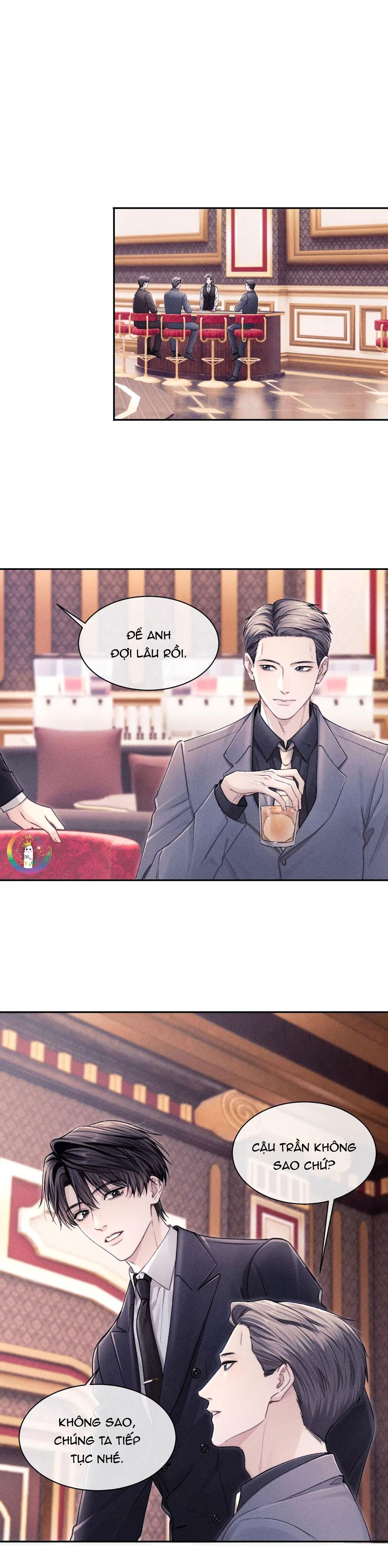 Lời hồi đáp của Keanu Reeves Chapter 10 - Trang 3