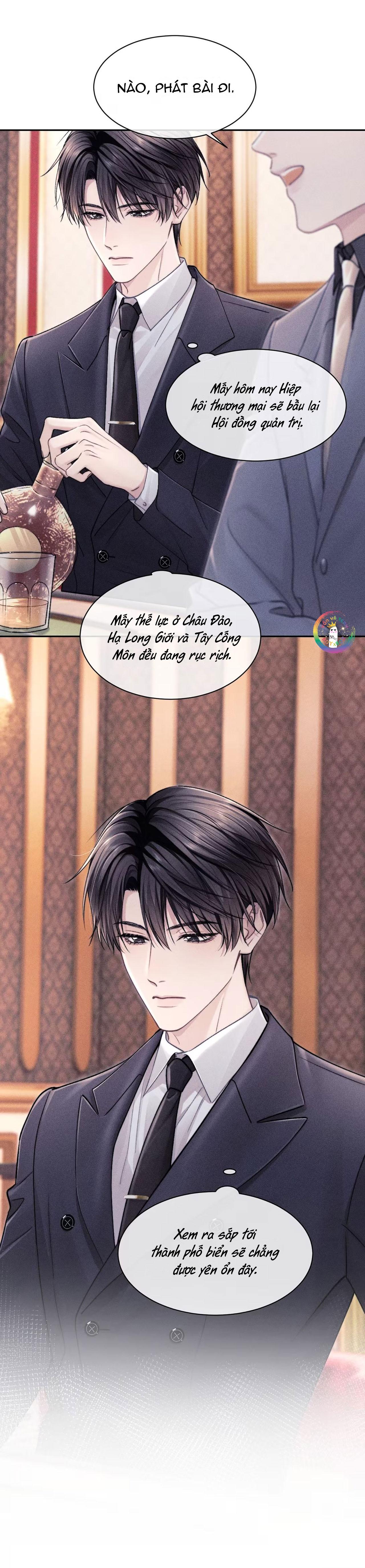 Lời hồi đáp của Keanu Reeves Chapter 10 - Trang 3