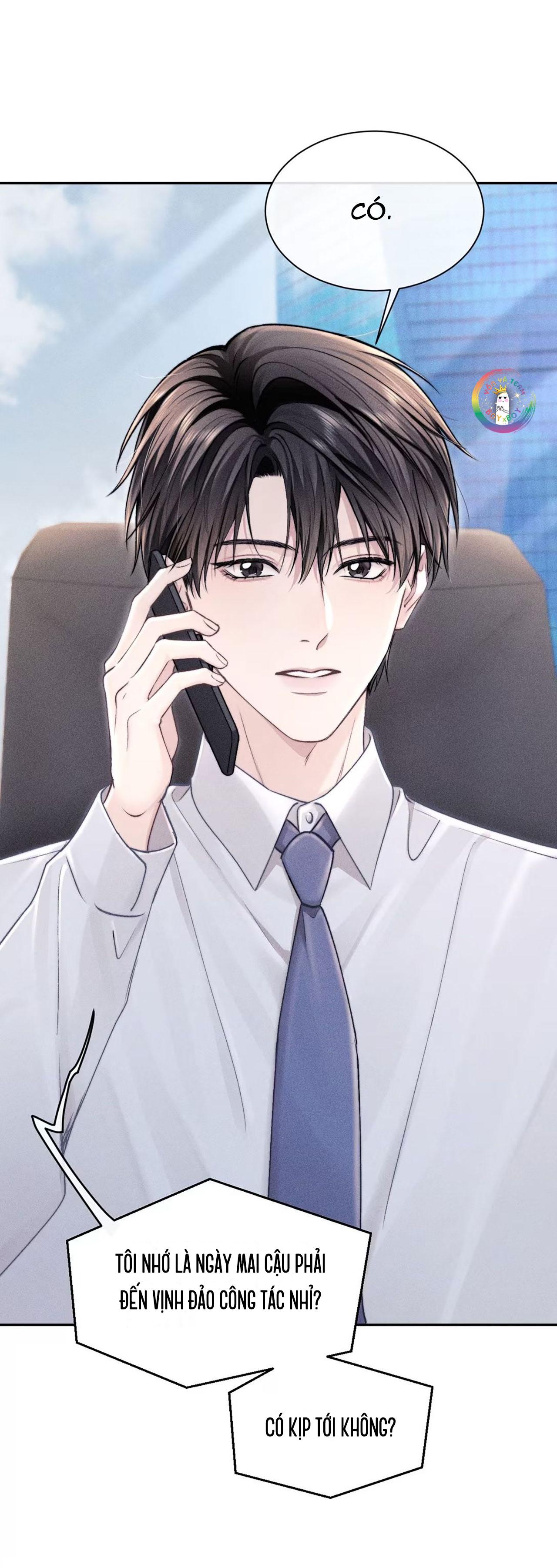 Lời hồi đáp của Keanu Reeves Chapter 10 - Trang 3