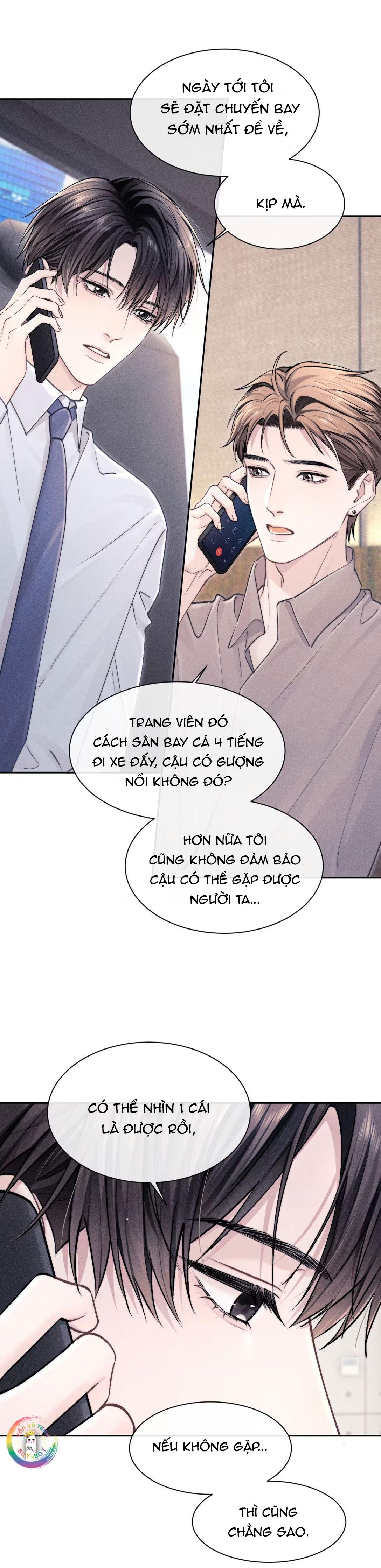 Lời hồi đáp của Keanu Reeves Chapter 10 - Trang 3
