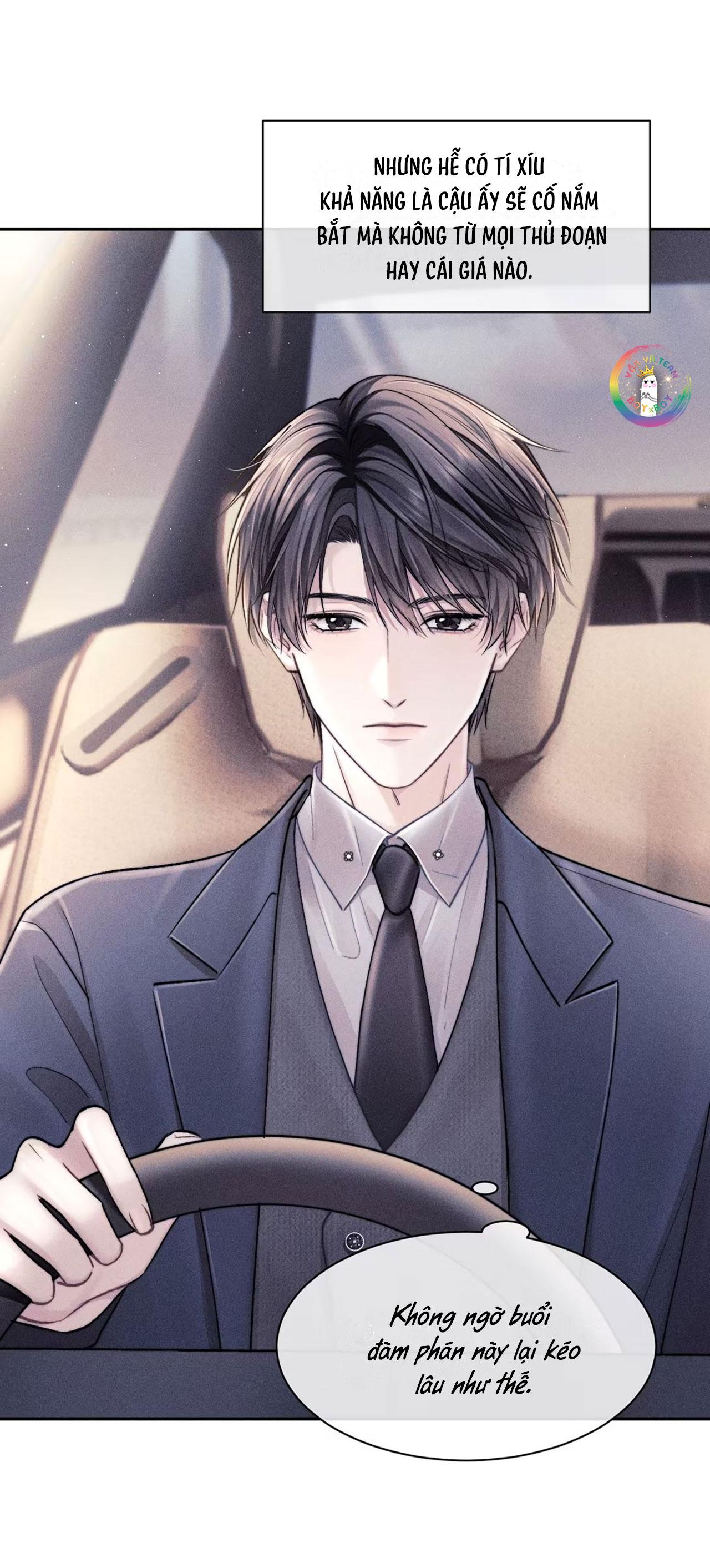 Lời hồi đáp của Keanu Reeves Chapter 11 8