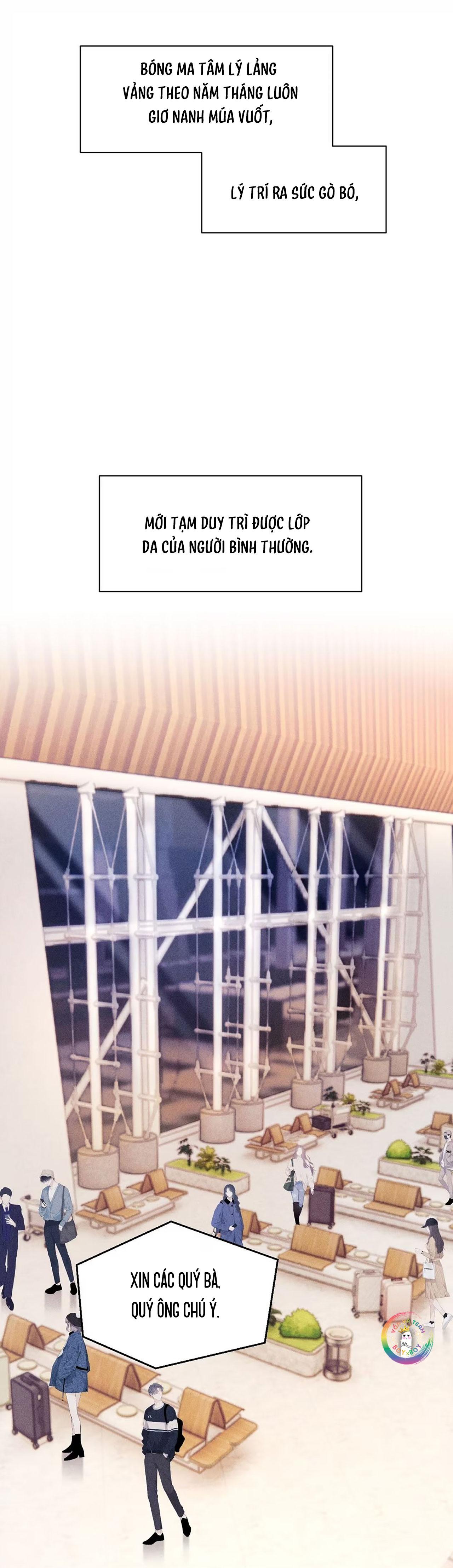 Lời hồi đáp của Keanu Reeves Chapter 11 16