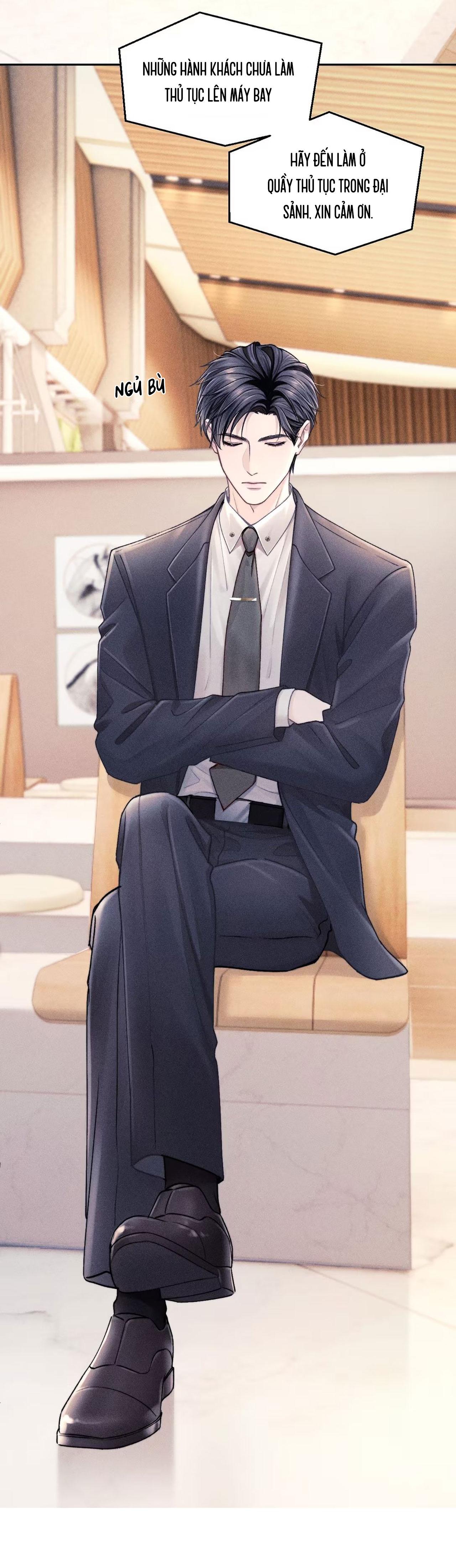 Lời hồi đáp của Keanu Reeves Chapter 11 17