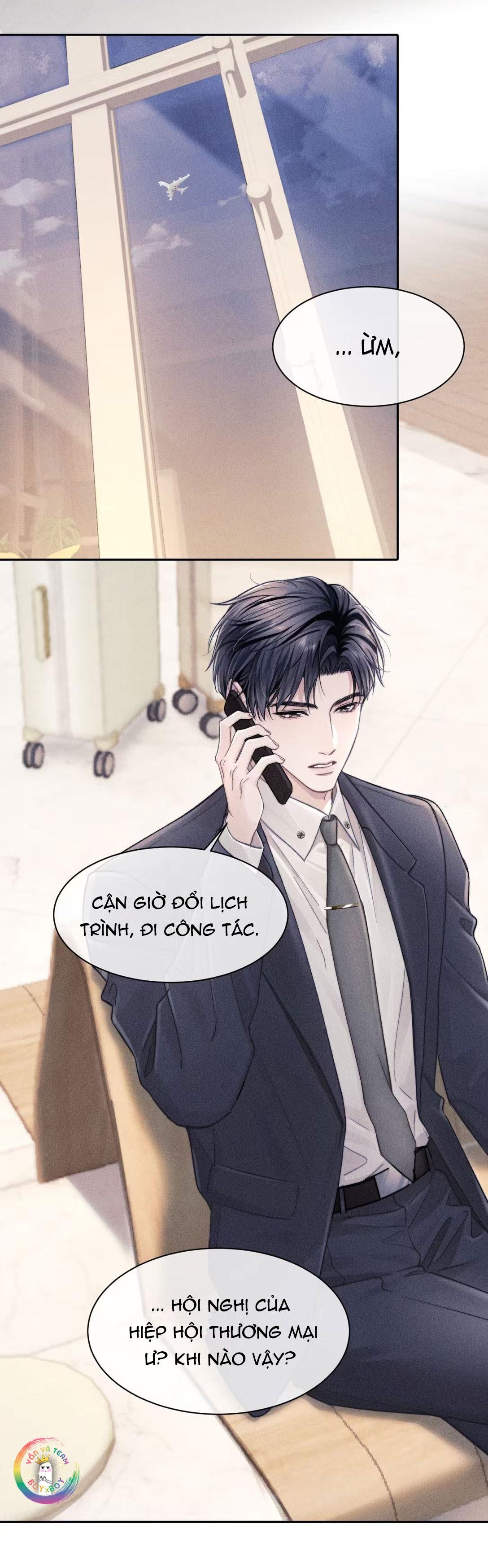 Lời hồi đáp của Keanu Reeves Chapter 11 21