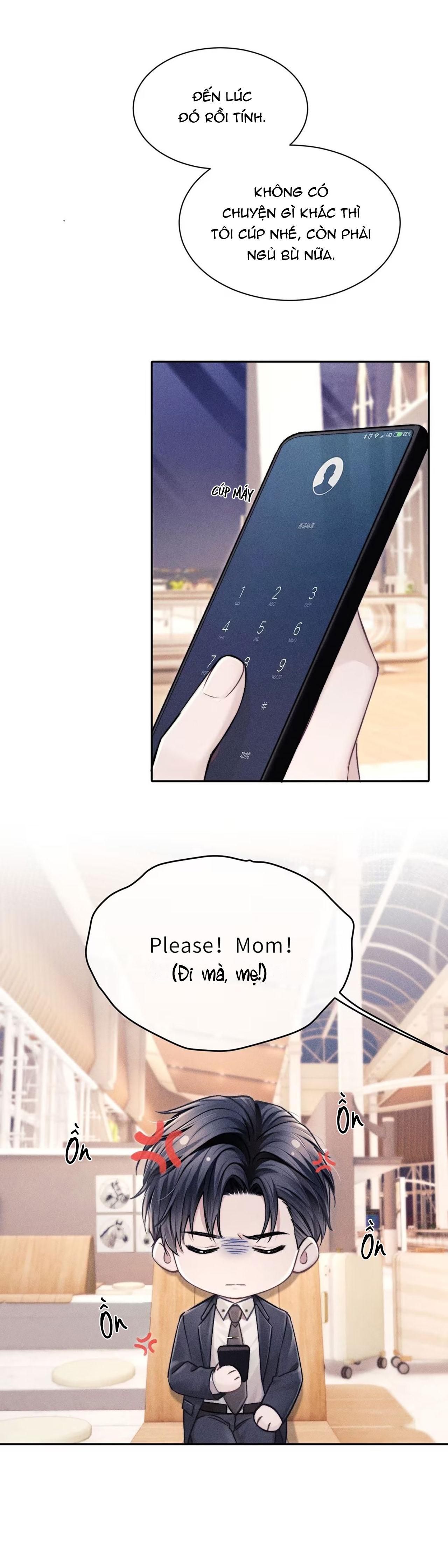 Lời hồi đáp của Keanu Reeves Chapter 11 22