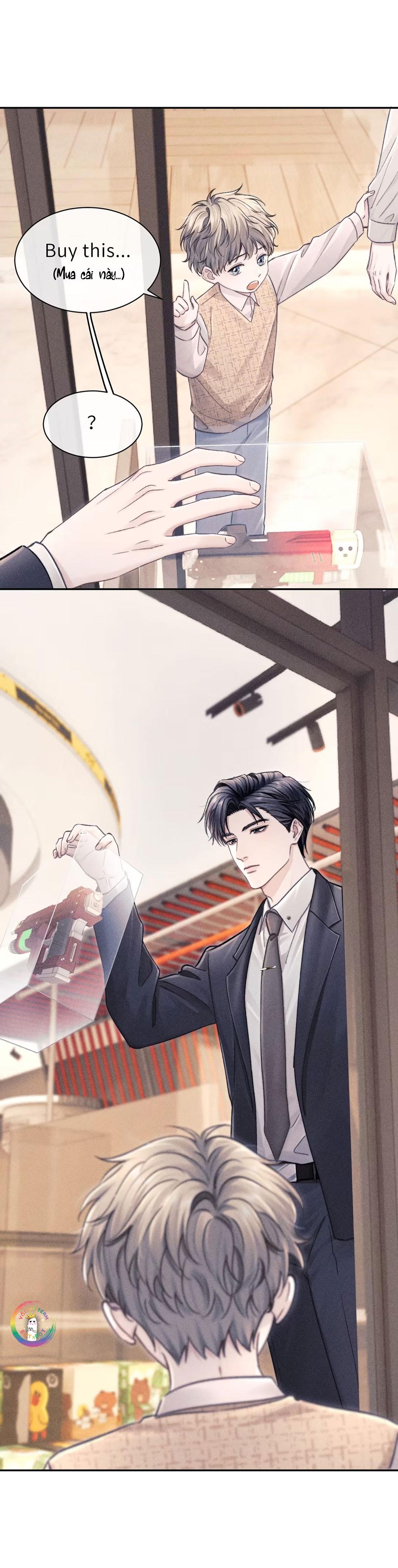 Lời hồi đáp của Keanu Reeves Chapter 11 24