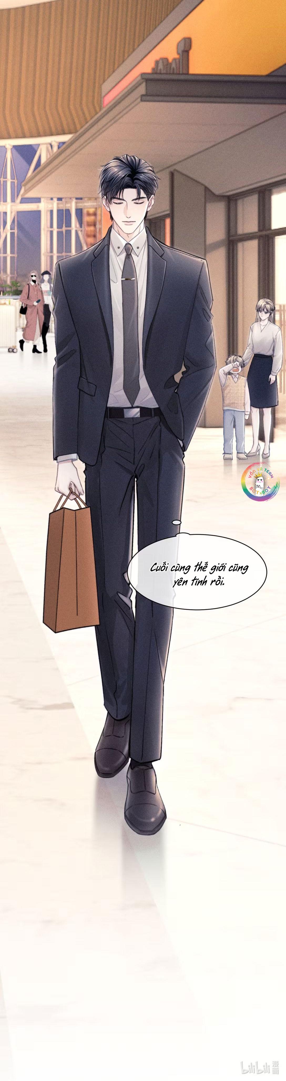 Lời hồi đáp của Keanu Reeves Chapter 11 27