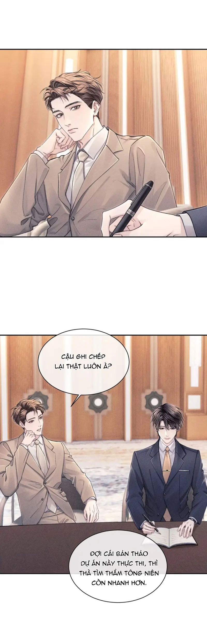 Lời hồi đáp của Keanu Reeves Chapter 12 6