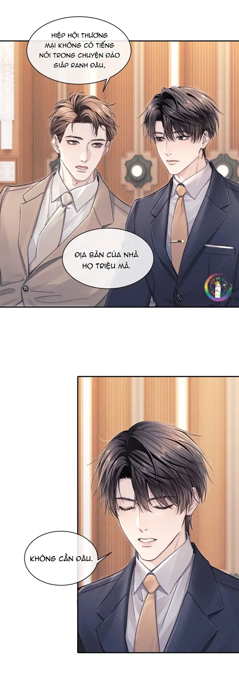 Lời hồi đáp của Keanu Reeves Chapter 12 7