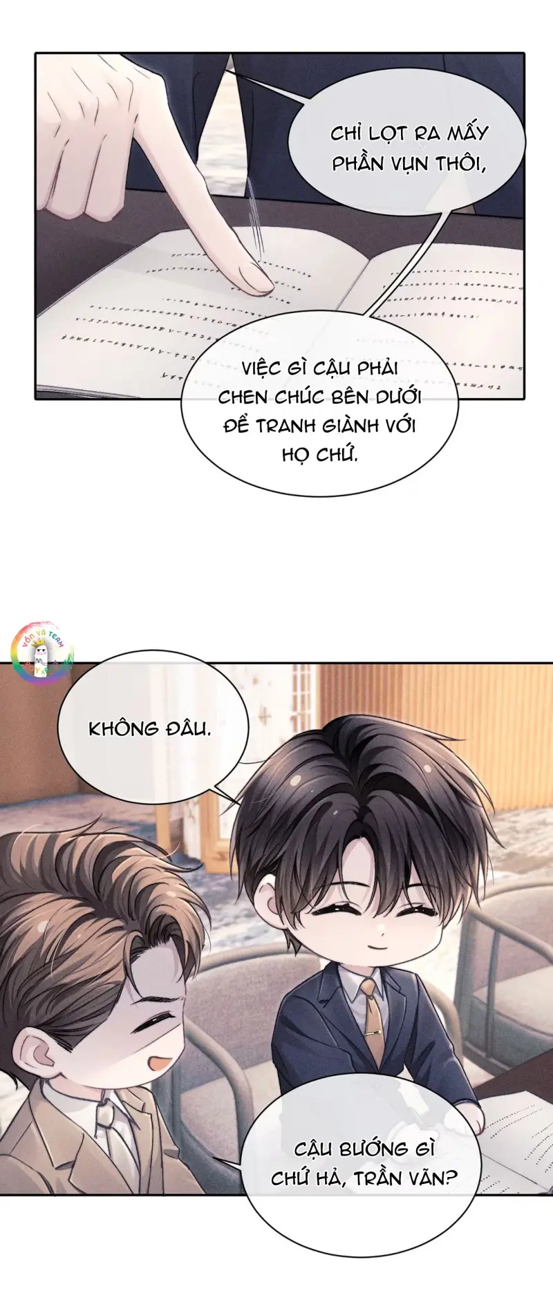 Lời hồi đáp của Keanu Reeves Chapter 12 9