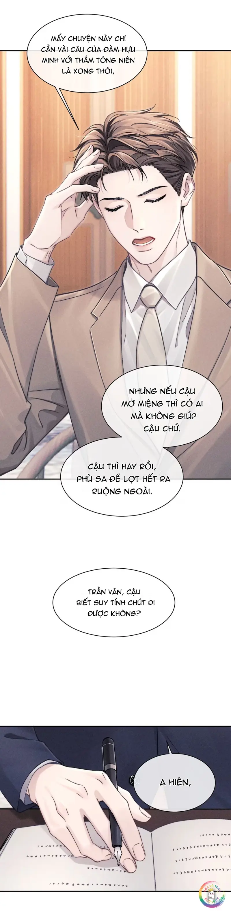 Lời hồi đáp của Keanu Reeves Chapter 12 10