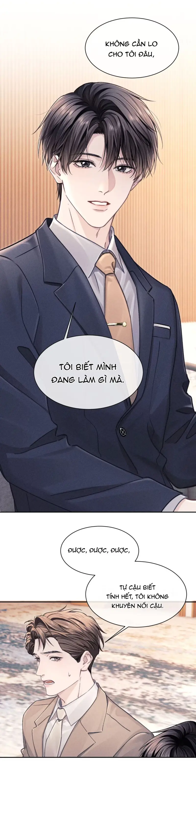 Lời hồi đáp của Keanu Reeves Chapter 12 11