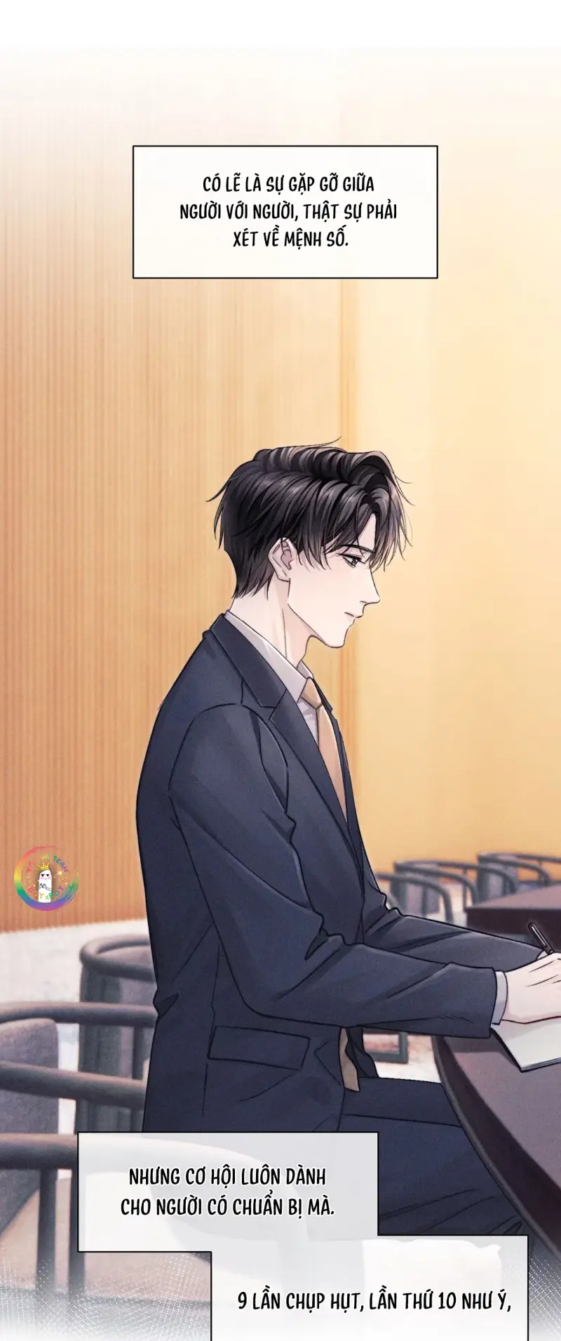 Lời hồi đáp của Keanu Reeves Chapter 12 12