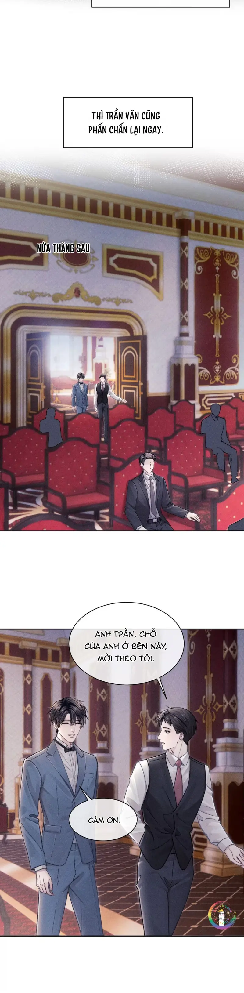 Lời hồi đáp của Keanu Reeves Chapter 12 13